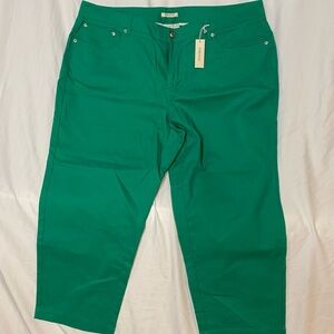 Jones New York green Pants 18w